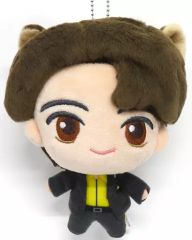 [중고] 봉제인형 마스코트·봉제인형 배지 진(BTS/방탄소년단) TinyTAN Butter 오리지널 봉제인형 마스코트 [TinyTAN FUN PARK 제2탄]