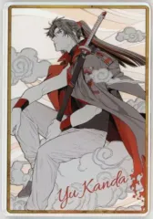 【中古】キャラカード 神田ユウ 「D.Gray-man原画展 -星野桂の世界- ステータスカードコレクション」