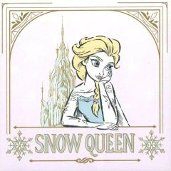 [중고] 캔버스 보드 · 캔버스 아트 아나운서와 눈의 여왕 캔버스 보드 [이치 반 쿠지 디즈니 프린세스 Romantic Lagoon] E 상