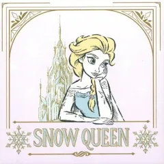 【中古】キャンバスボード・キャンバスアート アナと雪の女王 キャンバスボード 「一番くじ ディズニー プリンセス Romantic Lagoon」 E賞