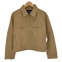 パラノイド PARANOID UNIFOEME SG Docking Jacket Beige レディース  M