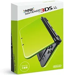 【中古】【非常に良い】Newニンテンドー3DS LL ライム×ブラック