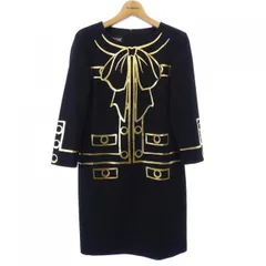 新品 約5万 モスキーノ ワンピ タグ付き 2025年最新BOUTIQUE MOSCHINO