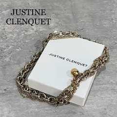 2025年最新】JUSTINE CLENQUET ネックレスの人気アイテム - メルカリ