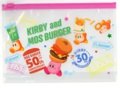 【中古】雑貨 [単品] カービィ＆ワドルディ ジッパーバッグ 「星のカービィ×モスバーガー ラッキーバッグ」
