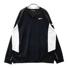 サイズ：M ALBERTO アルベルト 半袖ポロシャツ ネイビー系