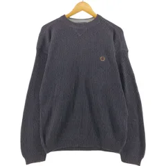 古着 90年代~ トミーヒルフィガー TOMMY HILFIGER コットンニットセーター メンズL相当 ヴィンテージ/eaa434669