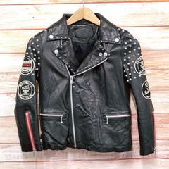 良品】HYSTERIC GLAMOUR ヒステリックグラマー ダブルライダース