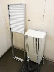 corona コロナ窓用エアコン　冷房専用　CW-1616 Amazon | 【工事不要】 CORONA(コロナ) ウインドエアコン (冷房