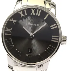 2024年最新】ティファニー Tiffany レディース 腕時計 アトラス 36mm ブラック Z1301.11.11A10A71A ［在庫品］の人気アイテム  - メルカリ