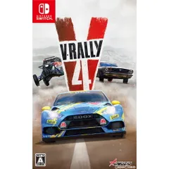 Nintendo Switch スイッチソフトV-Rally 4(Vラリー4) オーイズミ・アミュージオ