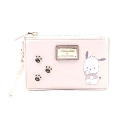 【未使用品】SAMANTHAVEGA サマンサベガ×サンリオコラボ ポチャッコ パスケース カードケース マルチケース オフホワイト【いおき質店】