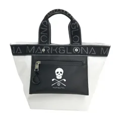 MARK&LONA マークアンドロナ 2023年 カートバッグ  ホワイト系  [240101428611] ゴルフウェア ストスト