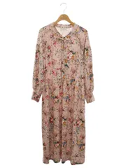 ♥完売♥【新品】スーパービューティー花柄切替ワンピース44 楽天市場】【アウトレットセール50％OFF】スーパービューティー