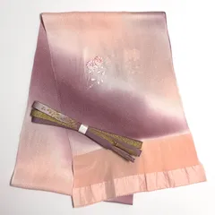 一点限り　帯揚げ 帯締め 2点セット まとめ売り 刺繍 正絹 和装小物 小紋 色無地 付下げ訪問着 訪問着 　AS0298