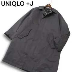UNIQLO +J ユニクロ × ジルサンダー 秋冬 中綿★ パデッド オーバーサイズ ステンカラー コート Sz.M メンズ