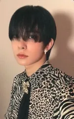 【中古】コレクションカード(男性) ENHYPEN/ヒスン(HEESEUNG)/裏面紫/ENHYPEN 1st Studio Album『DIMENSION ： DILEMMA』(SCYLLA Ver.)特典フォトカード