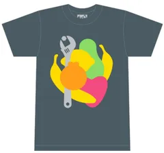 Spitz 1987 tシャツ 半袖 オンラインメンバー限定商品 SPITZ ON-LINE MEMBERS限定「1987→」ビッグTシャツ 受注販売