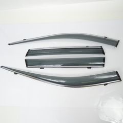 三菱 RVR　メッキモール付き ドアバイザー サイドバイザー 10y～ 三菱 RVR メッキモール付き ドアバイザー サイドバイザー 10y～ - メルカリ