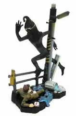 【中古】トレーディングフィギュア 『疾走する怪人』誘拐怪獣 ケムール人(カラーVer.) 「新タイムスリップグリコ第3弾」