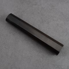 包丁の柄（約158mm）尺（300mm）用八角柄 柳刃 先丸 蛸引 切付 手作り包丁柄 （購入時選択可）（ホットメルトグルーペレット約15粒付き）送料込み（北海道離島別料金）
