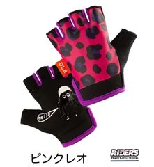 サイクリンググローブ キッズ ピンクレオ