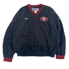 リーボック　プルオーバーナイロンジャケット　NFL　レッドスキンズ　ドローコード リーボック プルオーバーナイロンジャケット NFL レッドスキンズ