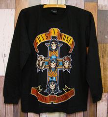 長袖★新品ガンズ・アンド・ローゼズ【GN'R】Tシャツ★降谷建志★BWT