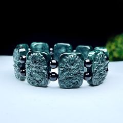 天然翡翠 13mm大玉 紫翠×緑の景色 シルバーランナー 一点物 ヴィンテージ風 天然翡翠 13mm大玉 紫翠×緑の景色 シルバーランナー 一点物
