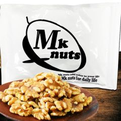 Mk nuts（エムケイナッツ） 無添加 無塩 生くるみ 600g 国内包装