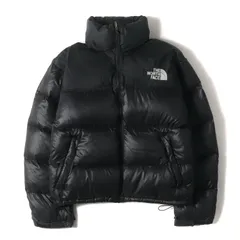 THE NORTH FACE ノースフェイス ジャケット サイズ:M 90s ヌプシ ダウンジャケット(NUPTSE JACKET) ブラック 黒 アウター ブルゾン【メンズ】