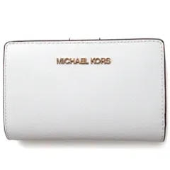 【新品 未使用】MICHAEL KORS マイケルコース アウトレット 二つ折り財布 ジェットセット トラベル 35F7GTVF2L OPWHI