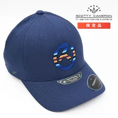 Scotty Cameron スコッティキャメロン 激レア キャップロープハット SCOTTY CAMERON スコッティキャメロン レトロパッチ ロープ