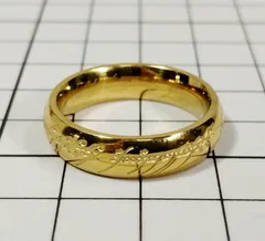 一つの指輪 A WETA TENZAN | ロード・オブ・ザ・リング ひとつの指輪 18K