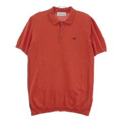 美品】マスターバニー × ロベルトコリーナ 高級パイル半袖ポロシャツ