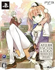 【中古-非常に良い】エスカ&ロジーのアトリエ ~黄昏の空の錬金術士~ プレミアムボックス(初回特典(PlayStation2アーカイブス 「マナケミア2 ~おちた学園と錬金術士た
