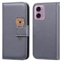 TEDTIKJT Moto G24 5G ケース 手帳型 MOTO G24 ケース手帳型 モトローラ moto g24 5g 手帳 ケース 耐衝撃 カード収納 横置きスタンド機能 PUレザー マグネット開閉式 肌触り良い 肌感レザー 便利 人気 おしゃれ  1
