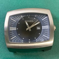 FOSSIL フォッシル JR-8118 デイト メンズ 腕時計 稼働品 - メルカリ