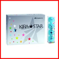 【人気商品】キャスコ(Kasco) ゴルフボール KIRA STAR2 キラスター2N