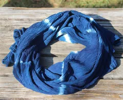 MZ998 ストール マフラー 大判 レディース メンズ 春 夏 秋 冬 用 草木染め コットン100% ショール シンプル スヌード