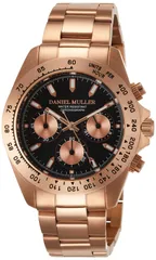 腕時計 DANIEL MULLER DM-2054 limited 電池残有稼動