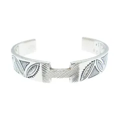 HERMES エルメス バングル Touareg Takolte bracelet トゥアレグ シルバー バングル【中古】のサムネイル