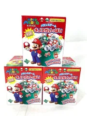 【未開封品 】【3個】EPOCH エポック スーパーマリオ バランスゲーム キノコがいっぱい A0131 0410ML002 0120240403101529のサムネイル