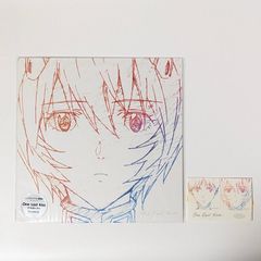 우타다 히카루 One Last Kiss (완전 생산 한정판) (재킷 비주얼 스티커 포함) 에바 아날로그반 LP 레코드