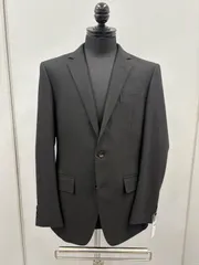 最終値下　訳あって市場に出ることのなかった商品　セットアップ　ストレッチ　ブラックスリーピーススーツA4 未使用