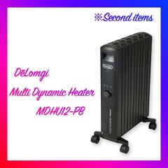 訳あり品】 デロンギ マルチダイナミックヒーター MDHU-12PB - メルカリ