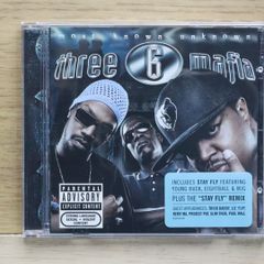 THREE 6 MAFIA】【MOST KNOWN UNKNOWN】G-Rap - メルカリ