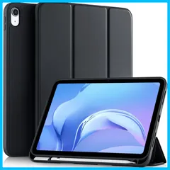 【人気商品】Maledan 対応iPad a16 ケース 2025モデル - 11/10.9インチ 三つ折りスタンド ペンシル収納ホルダー付き 軽薄 軽量 オートスリープ機能対応 耐衝撃 対応iPad 10世代 ケース ブラック