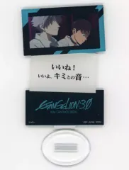 【中古】雑貨 碇シンジ＆渚カヲル メモリアルプレート 「一番くじ エヴァンゲリオン エヴァパイロット、集結!」 F賞