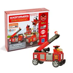 【正規品】MAGFORMERS 194ピース、タイヤ・クレーン・収納箱付 ベビー・キッズおもちゃ 【正規品】MAGFORMERS 194ピース、タイヤ